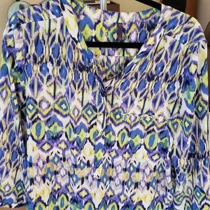 Colorful women's blouse